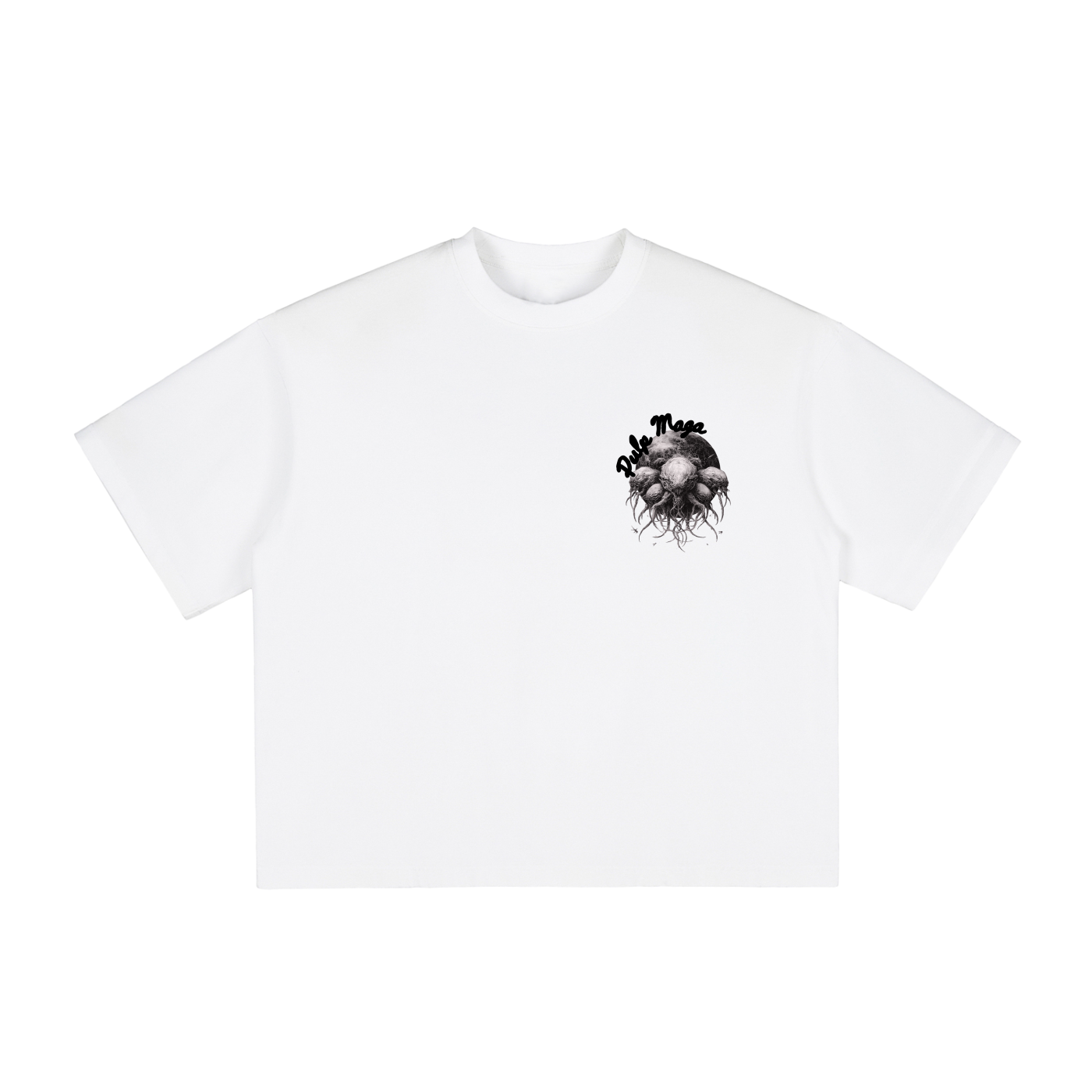 GLOBAL DYSTOPIA - Vintage Washed Boxy T-Shirt