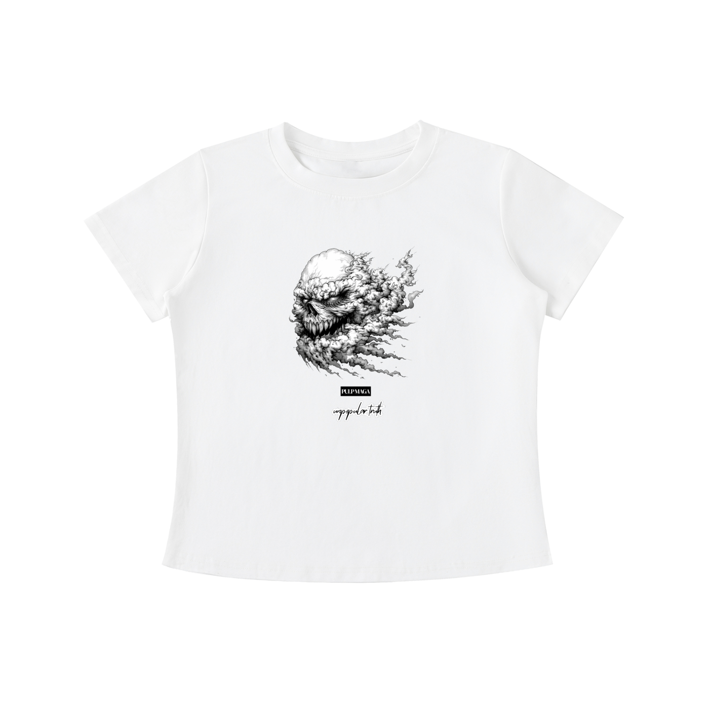 1984 WASN'T A MANUAL - Vintage Wash Slim Baby Tee