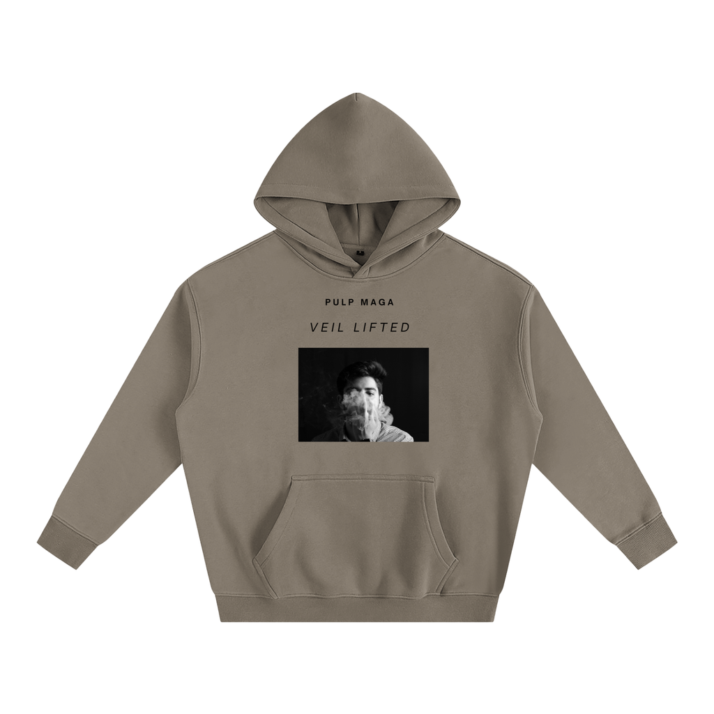 VEIL LIFTED - Unisex Fleeced Oversized Hoodie