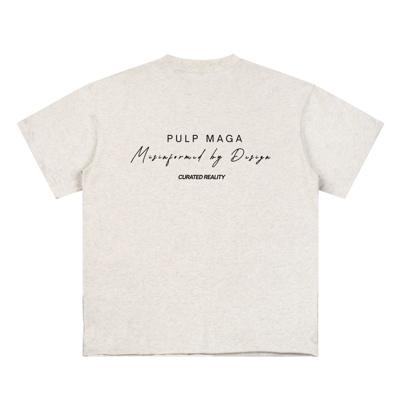 VEIL LIFTED - Essential Cotton T-Shirt