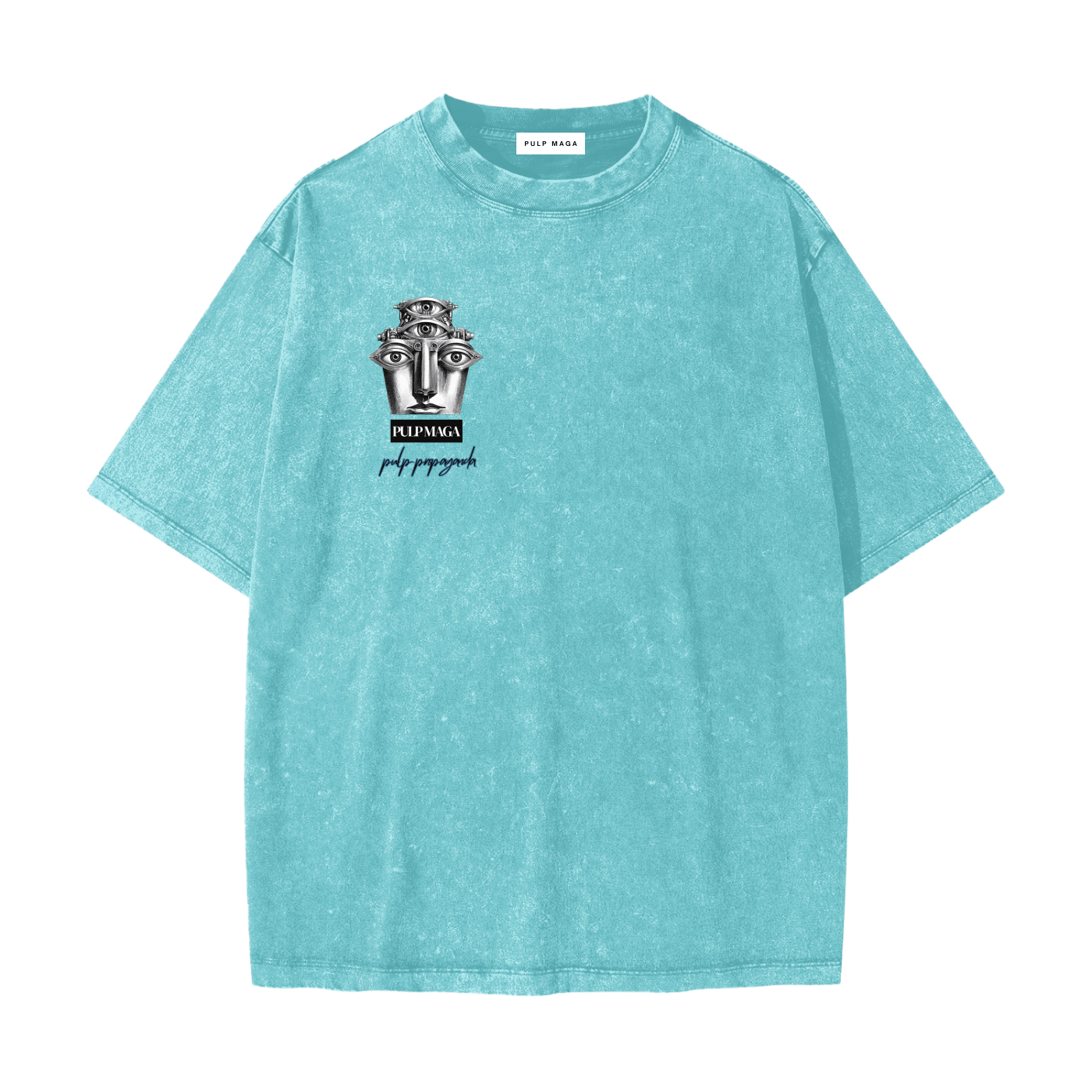 FAKE NEWS - Heavyweight Snow Washed T-Shirt