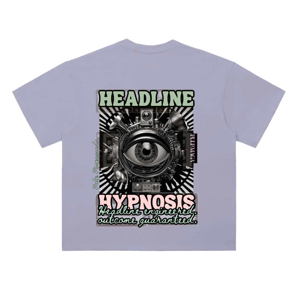 HEADLINE HYPNOSIS – Heavyweight T-Shirt