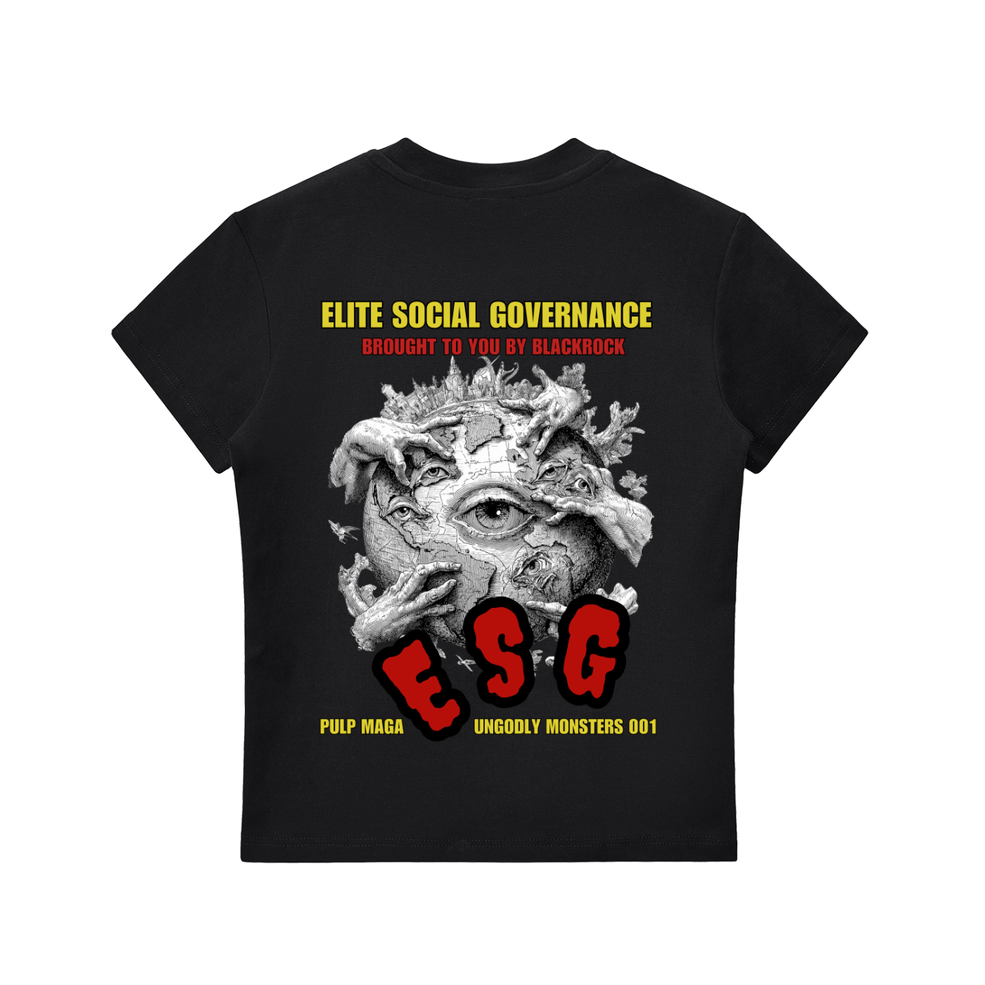 ESG - Graphic Bodycon Baby Tee