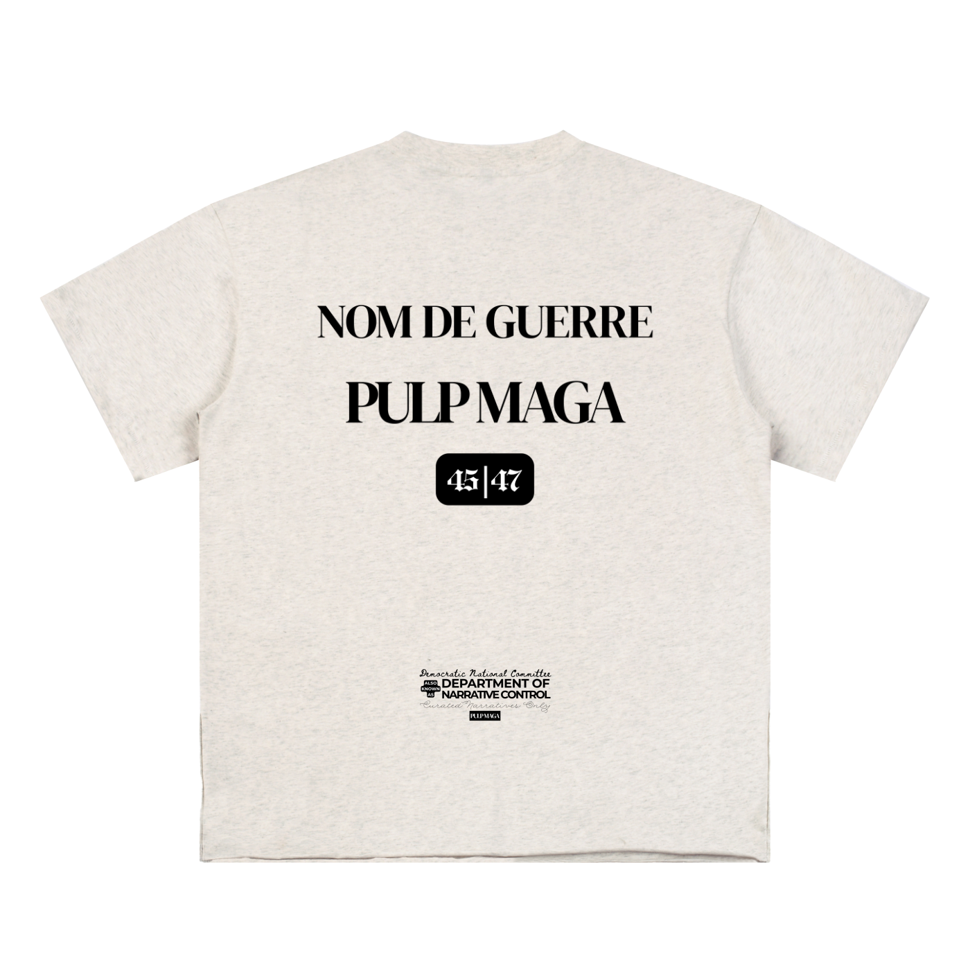 NOM DE GUERRE - Essential Cotton T-Shirt