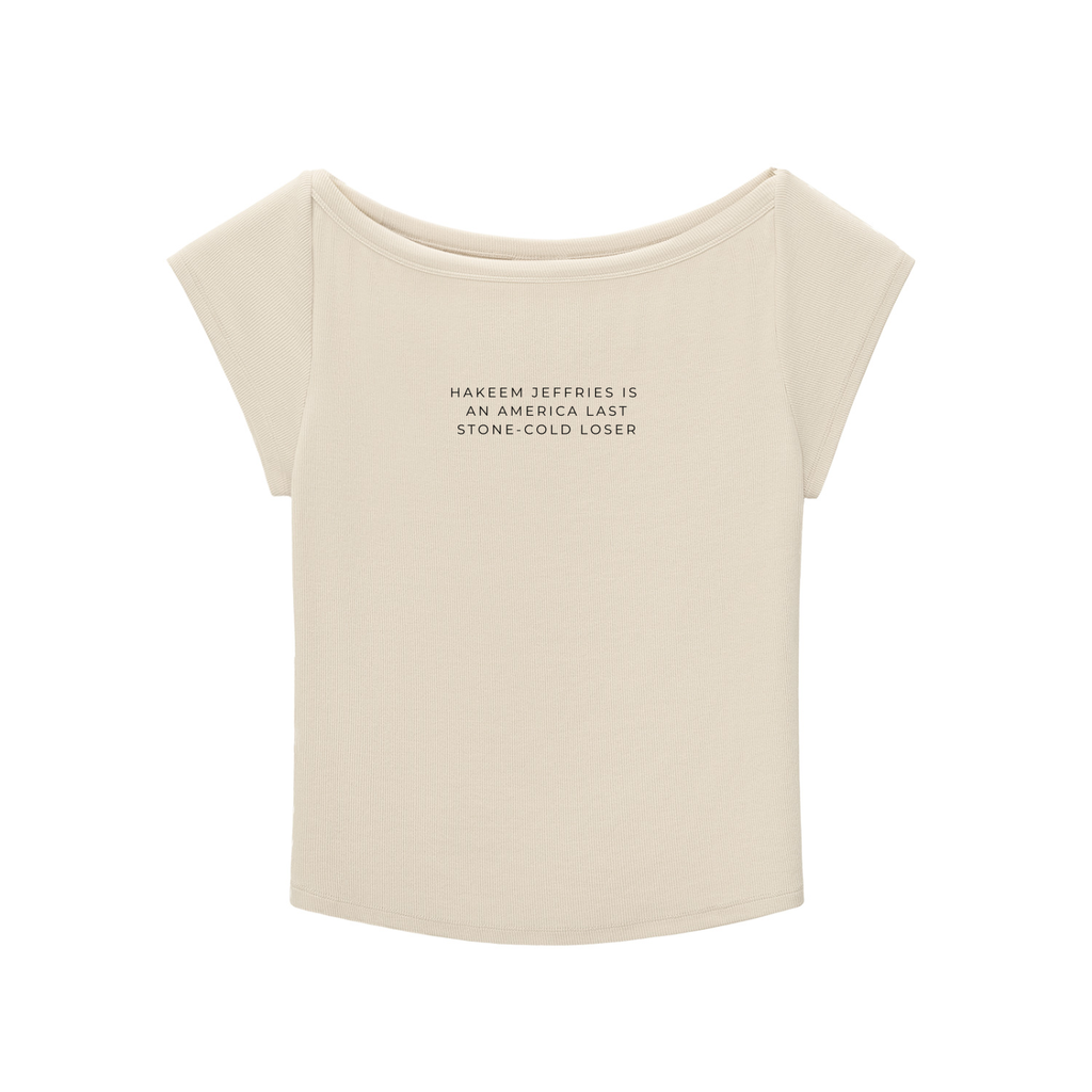STONE-COLD LOSER - Wide Neck Baby T-shirt
