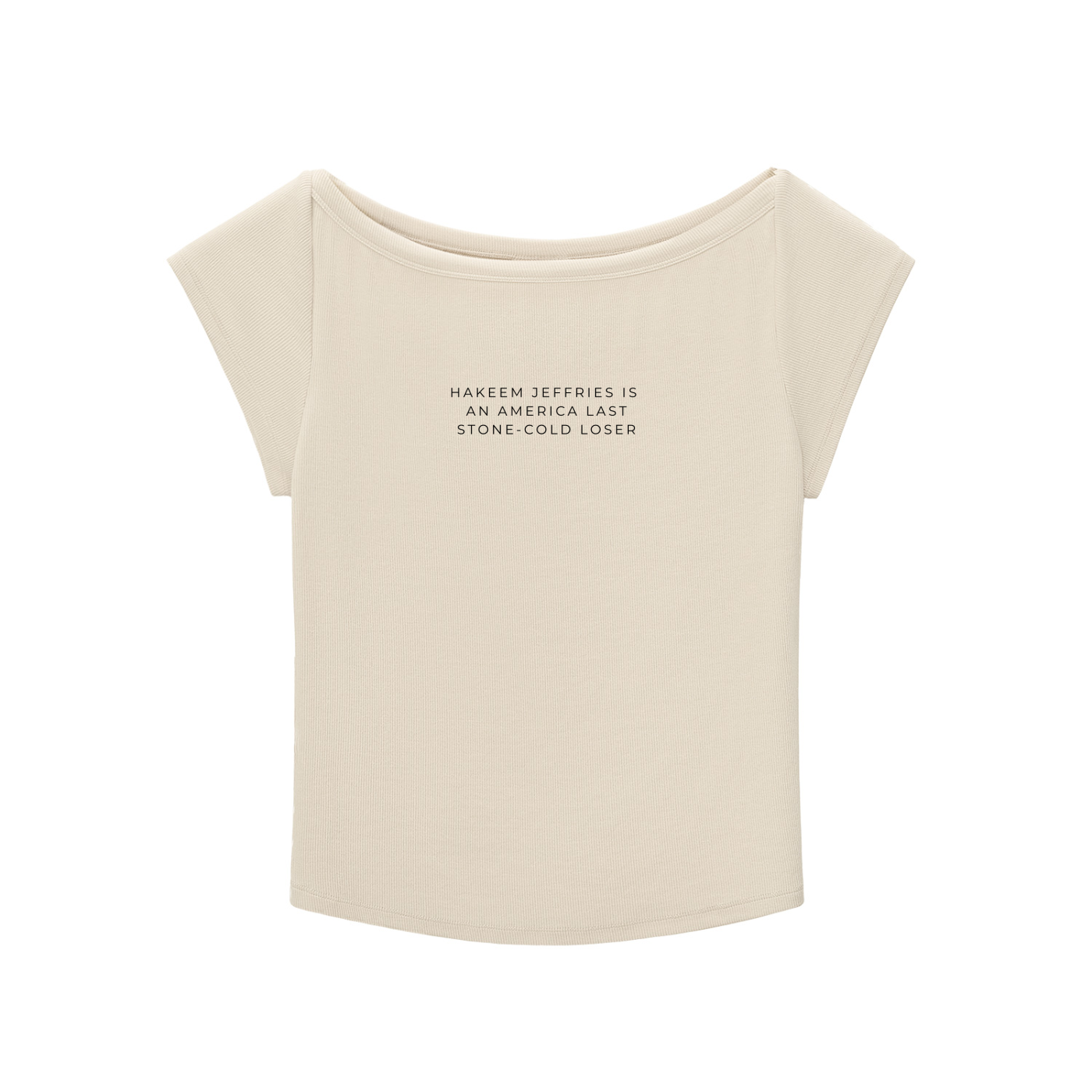 STONE-COLD LOSER - Wide Neck Baby T-shirt