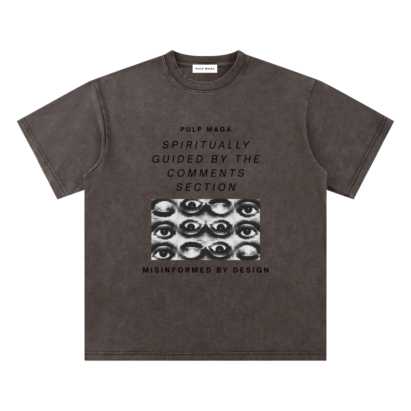 CTRL + ALT + BELIEVE - Bamboo Snow Washed T-Shirt