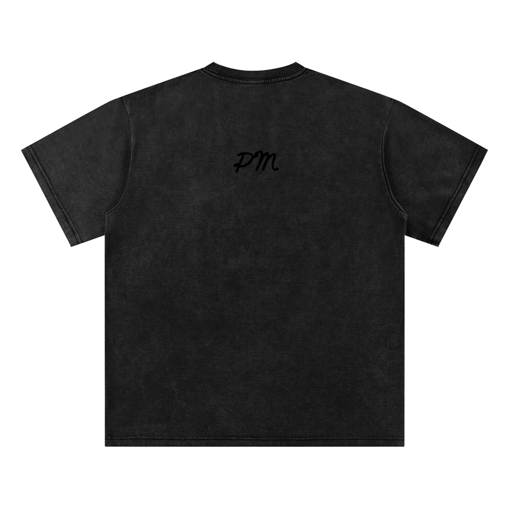 HEADLINE HYPNOSIS - Bamboo Snow Washed T-Shirt