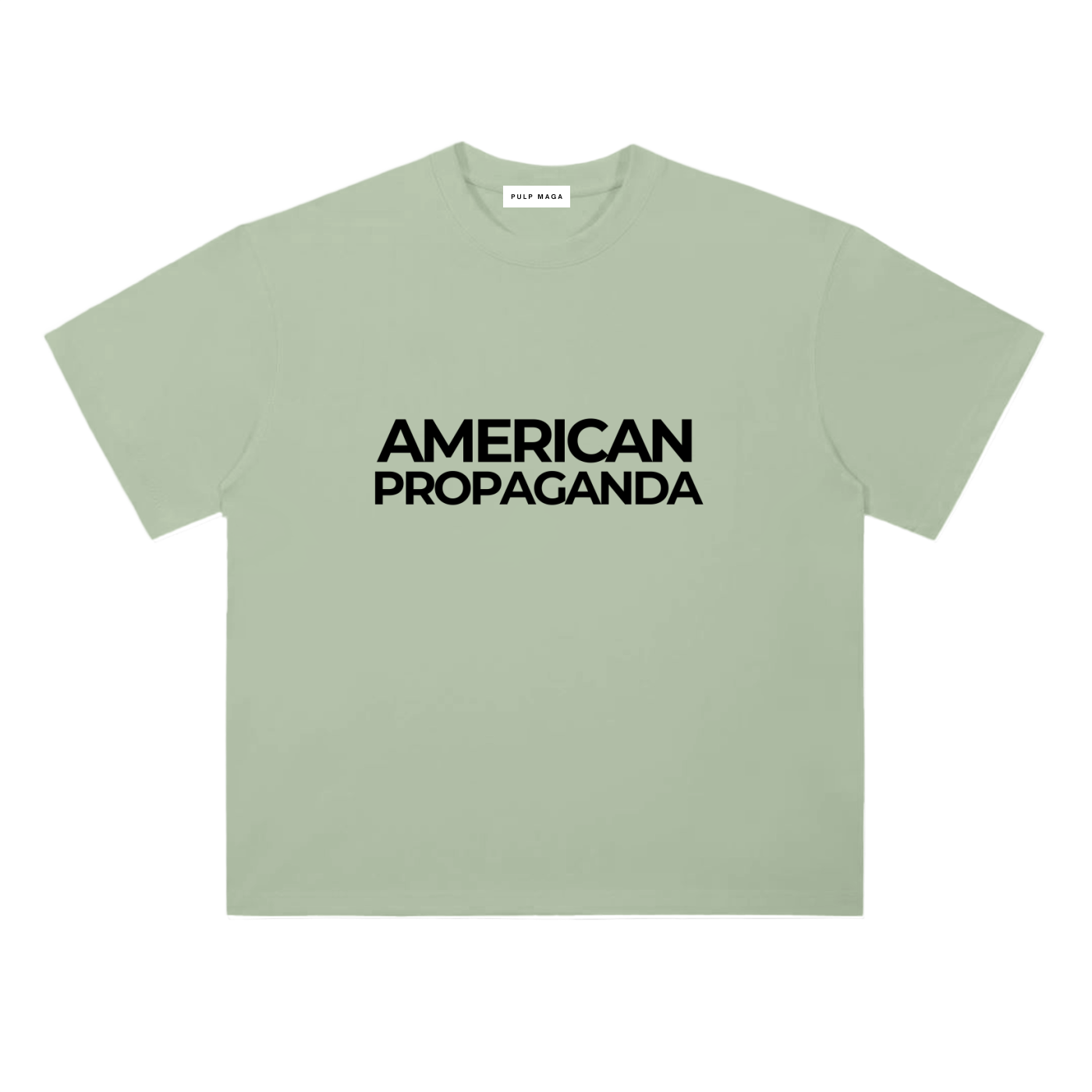 AMERICAN PROPAGANDA - Heavyweight T-Shirt