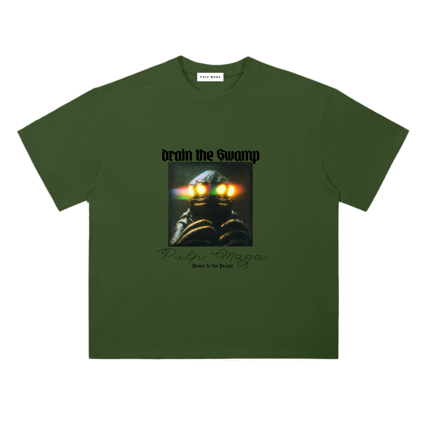 DRAIN THE SWAMP - Heavyweight T-Shirt