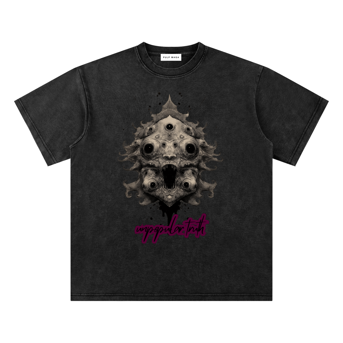 BLACKROCK - Bamboo Snow Washed T-Shirt