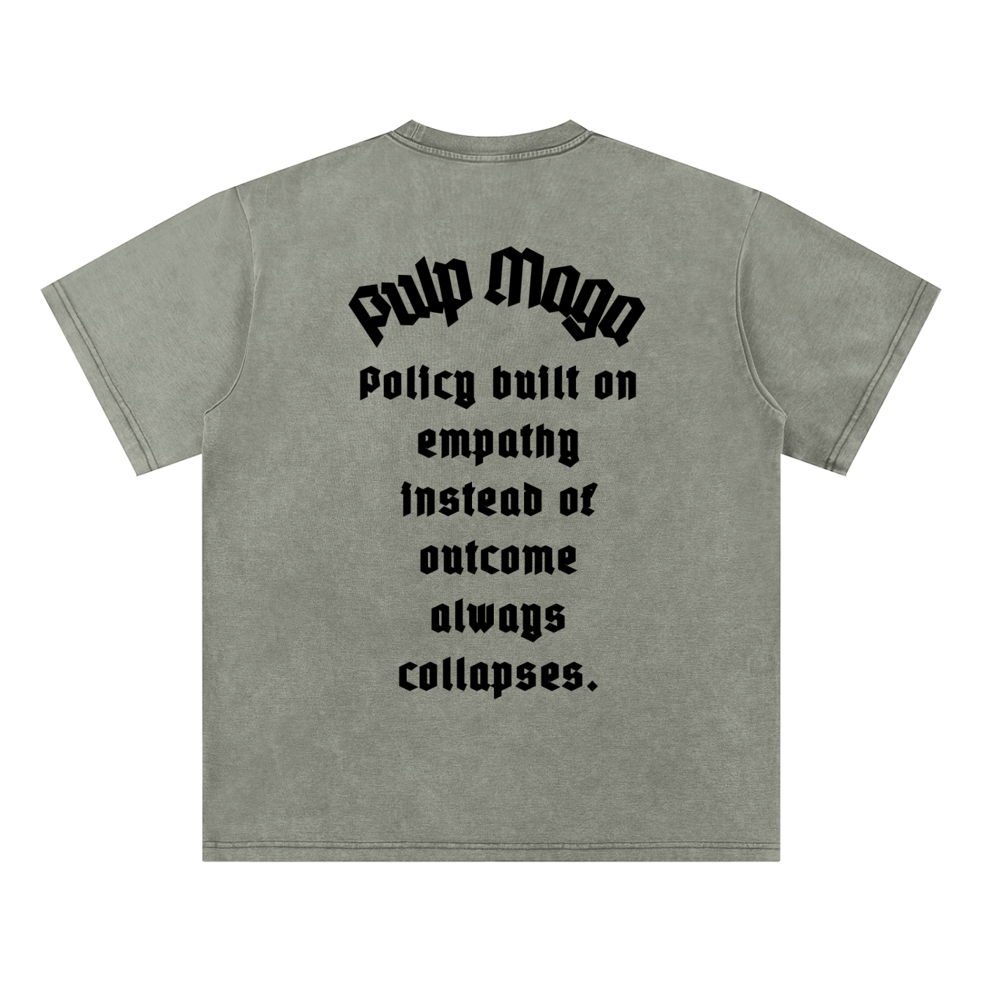 SUICIDAL EMPATHY - Bamboo Snow Washed T-Shirt