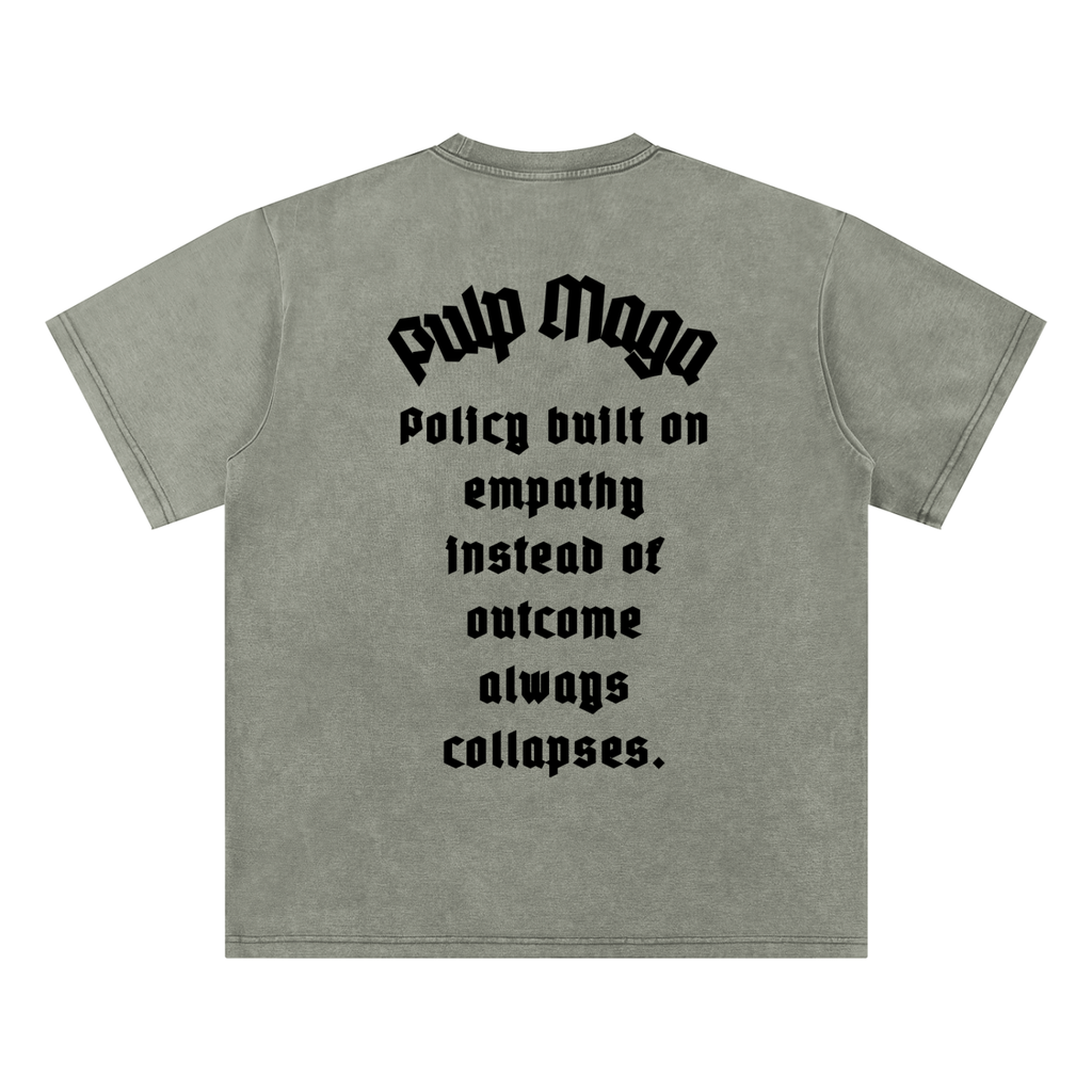 SUICIDAL EMPATHY - Bamboo Snow Washed T-Shirt