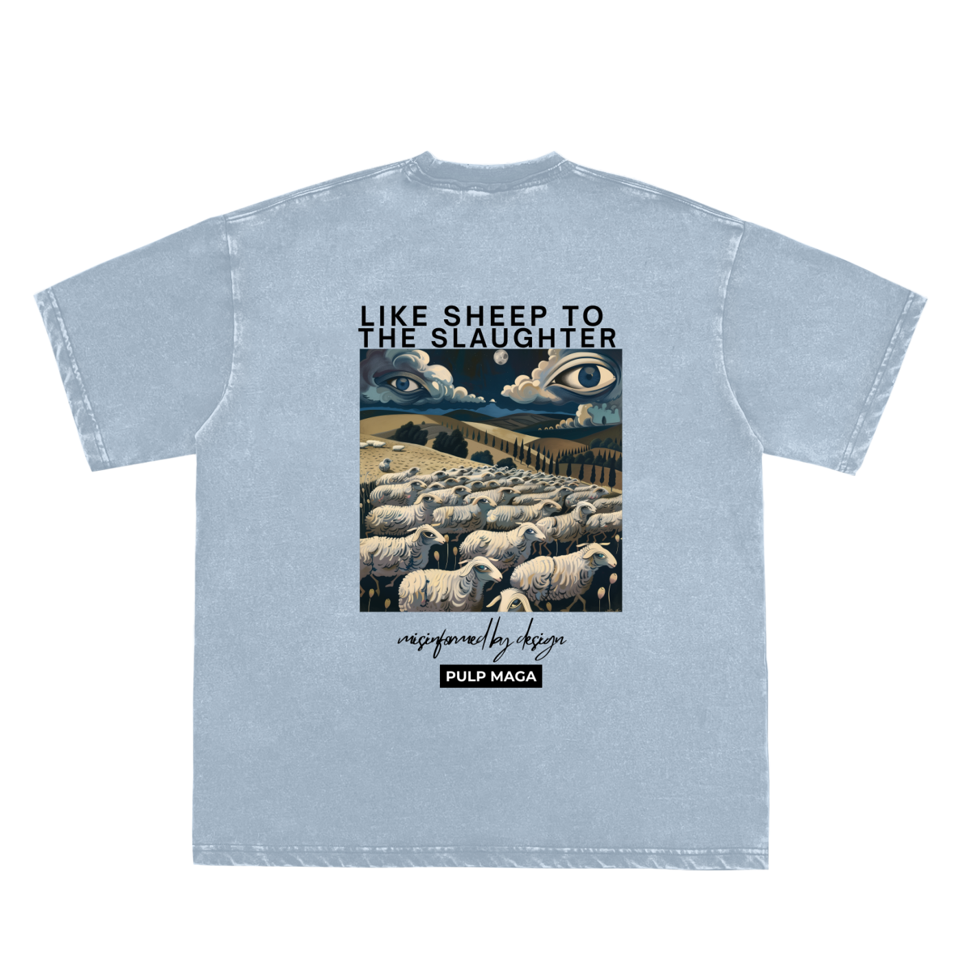 COLLECTIVE VISION - Snow Washed T-Shirt