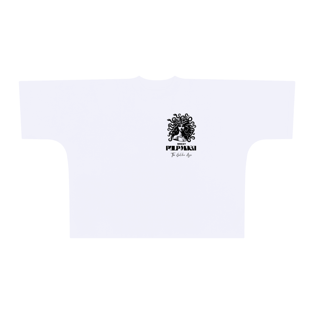 ANTI-GLOBALIST NEMESIS - Oversized One-Piece Boxy T-Shirt