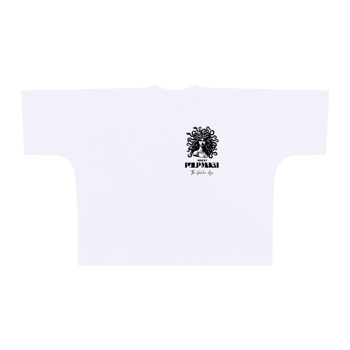ANTI-GLOBALIST NEMESIS - Oversized One-Piece Boxy T-Shirt