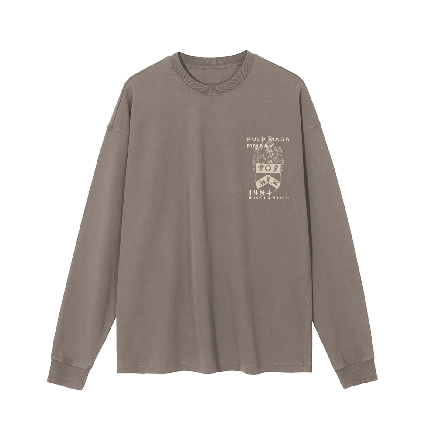 ORWELL CALLEDI IT - Enzyme Long Sleeve Tee