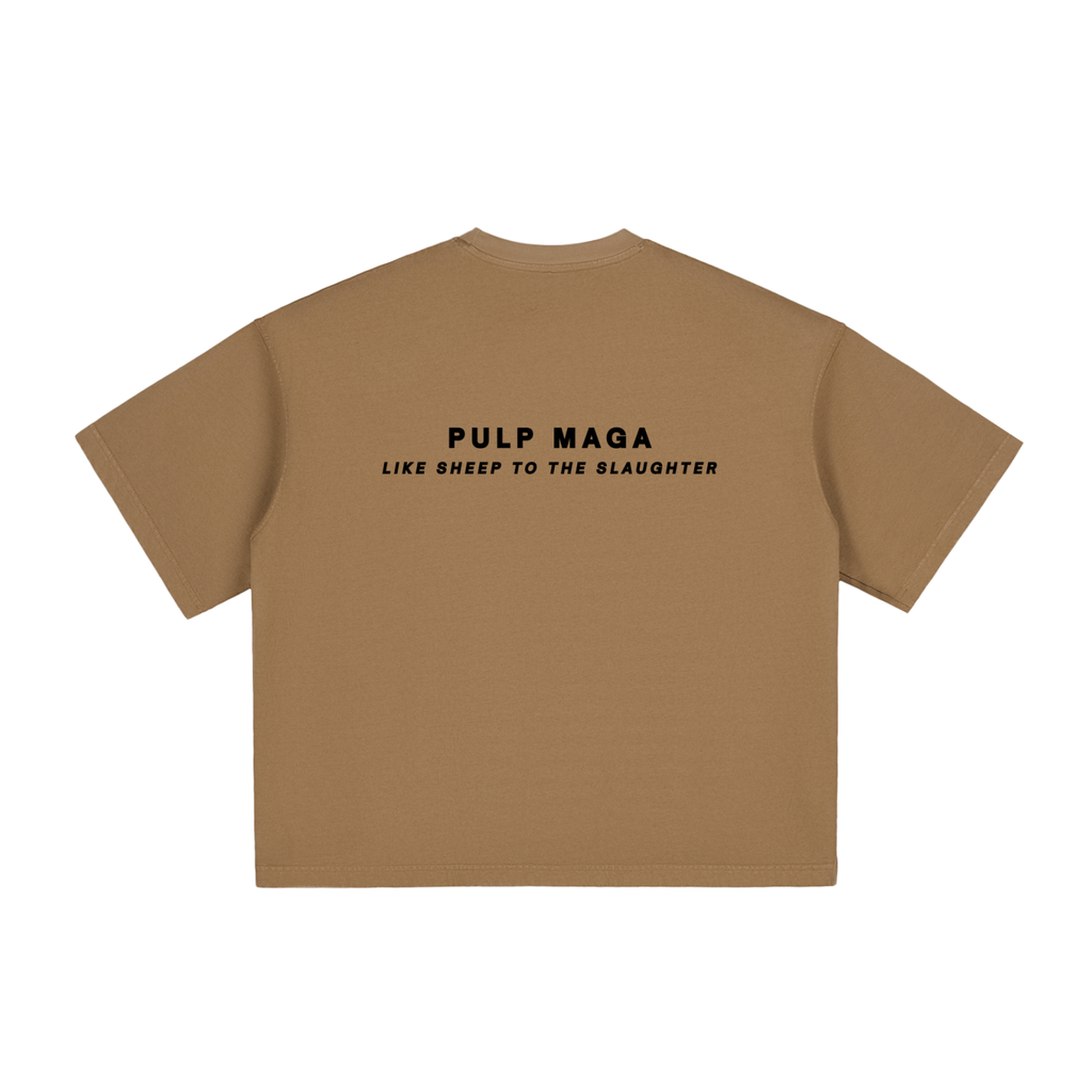 ERROR 404: REALITY NOT FOUND - Vintage Washed Boxy T-Shirt
