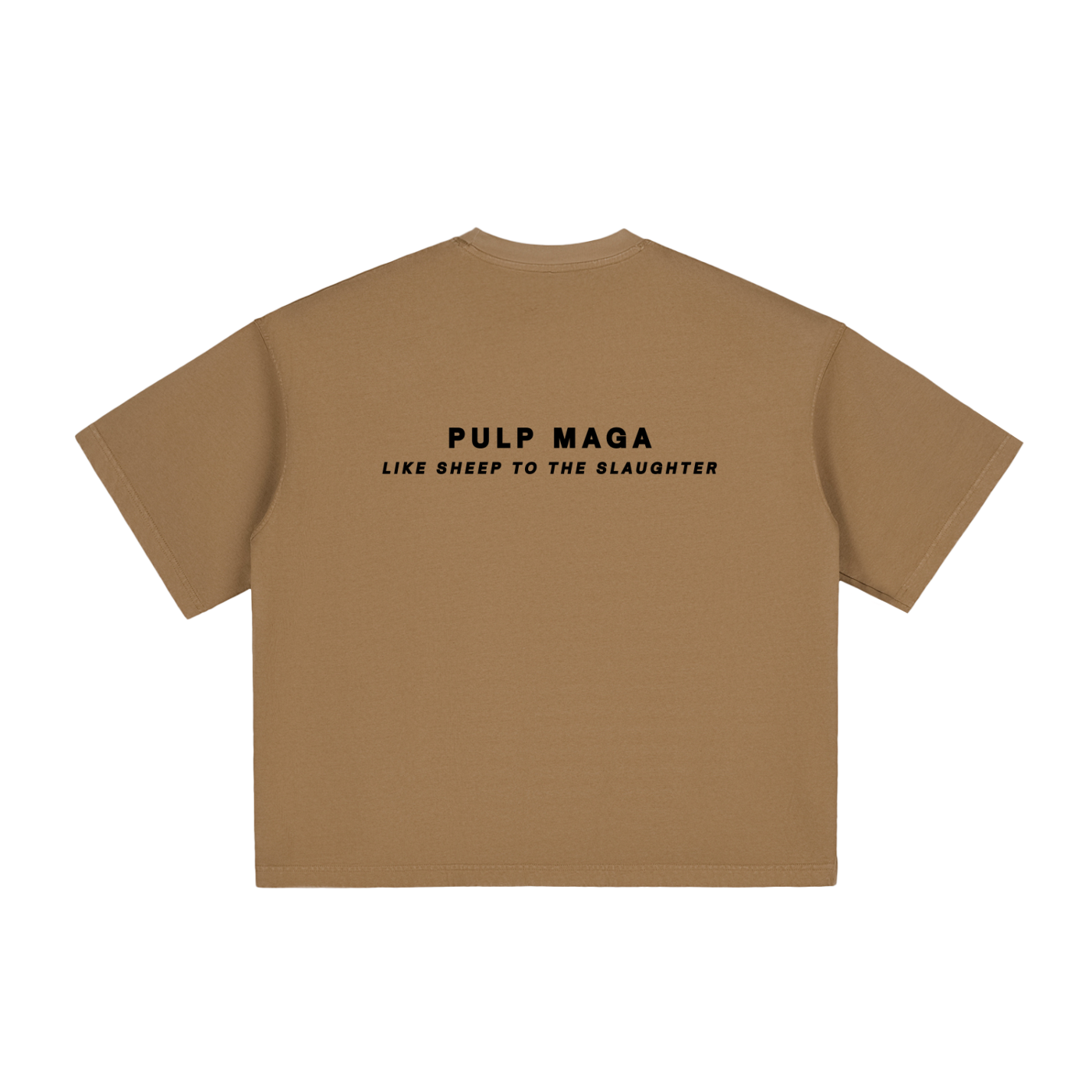 ERROR 404: REALITY NOT FOUND - Vintage Washed Boxy T-Shirt