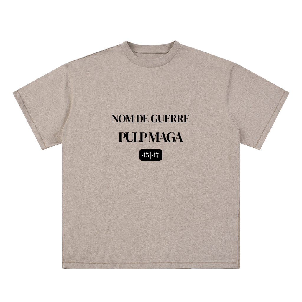 NOM DE GUERRE - Essential Cotton T-Shirt