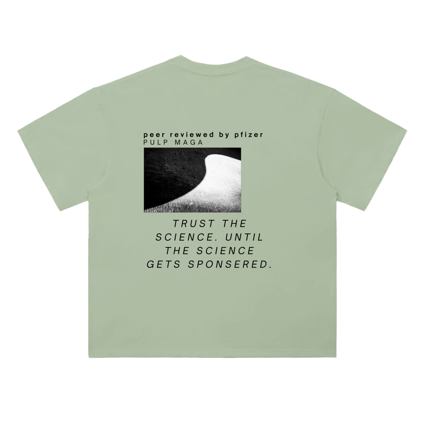 PEER REVIEWED BY PFIZER - Heavyweight T-Shirt