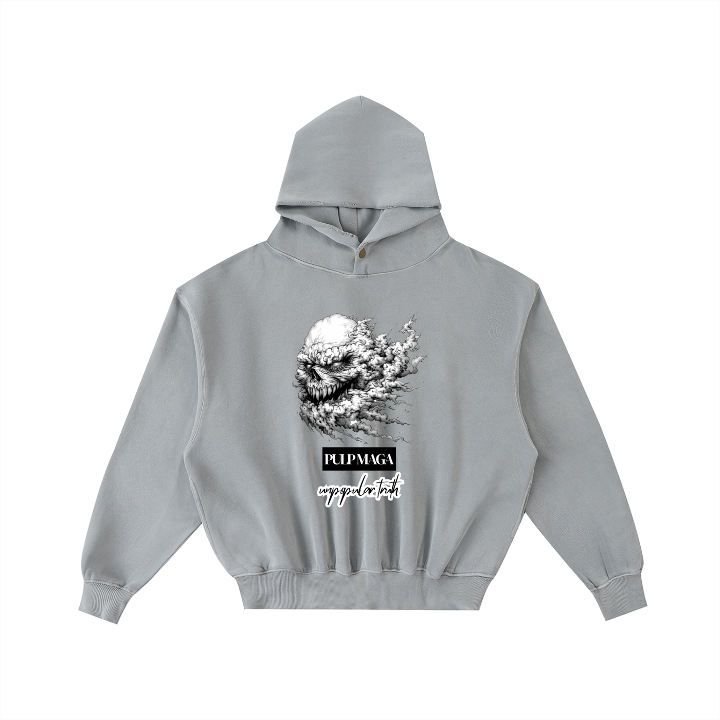 1984 WASN'T A MANUAL - Unisex Enzyme Oversized Hoodie