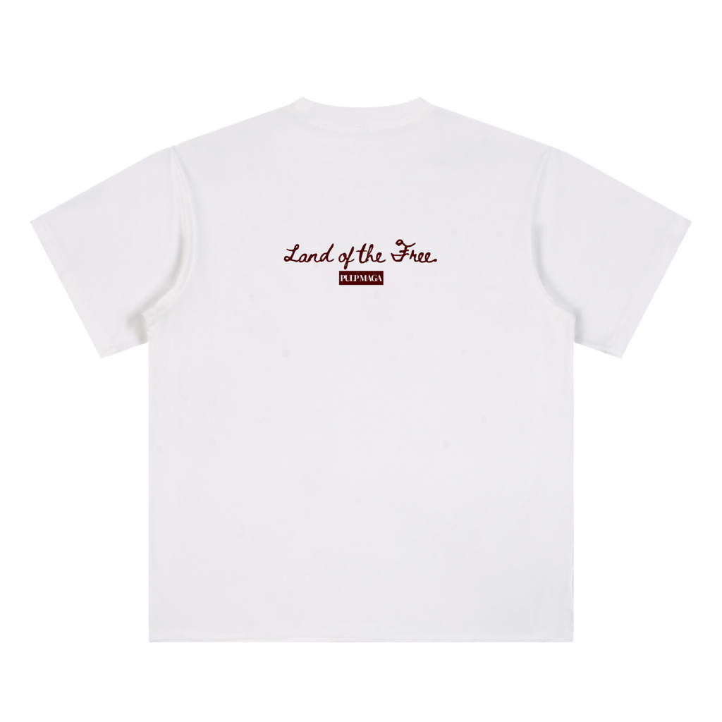 GOD BLESS AMERICA - Essential Cotton T-Shirt