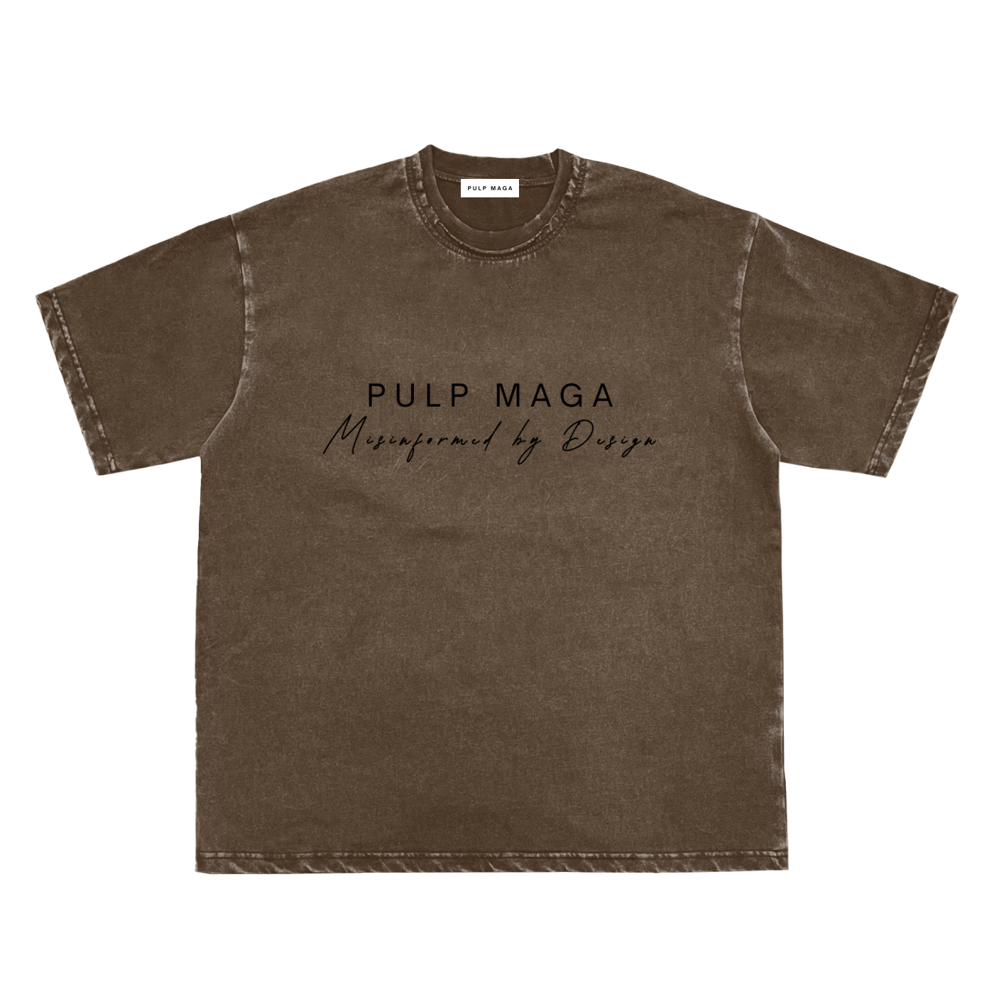 THIRD EYE - Snow Washed T-Shirt