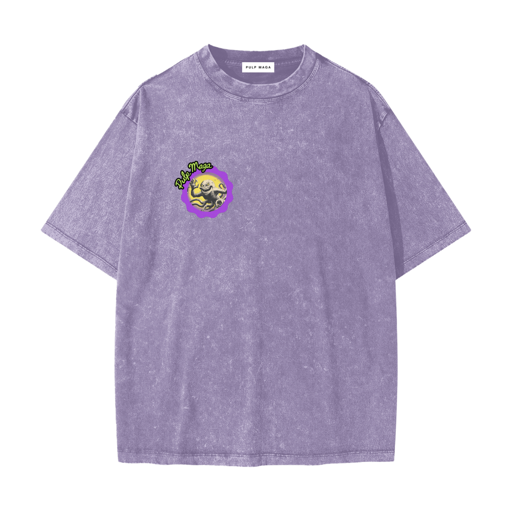 DRAIN THE SWAMP | LIMITED EDITION - Heavyweight Snow Washed T-Shirt