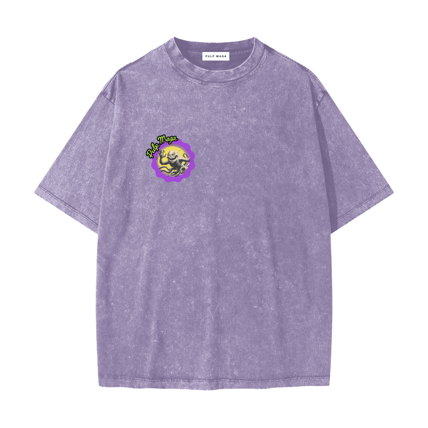 DRAIN THE SWAMP | LIMITED EDITION - Heavyweight Snow Washed T-Shirt