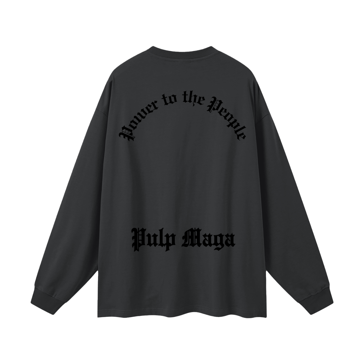 DRAIN THE SWAMP - Oversized Streetwear Long Sleeve Tee