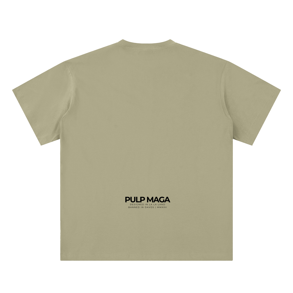 ANTI-GLOBALIST - Unisex Sueded Cotton T-Shirt