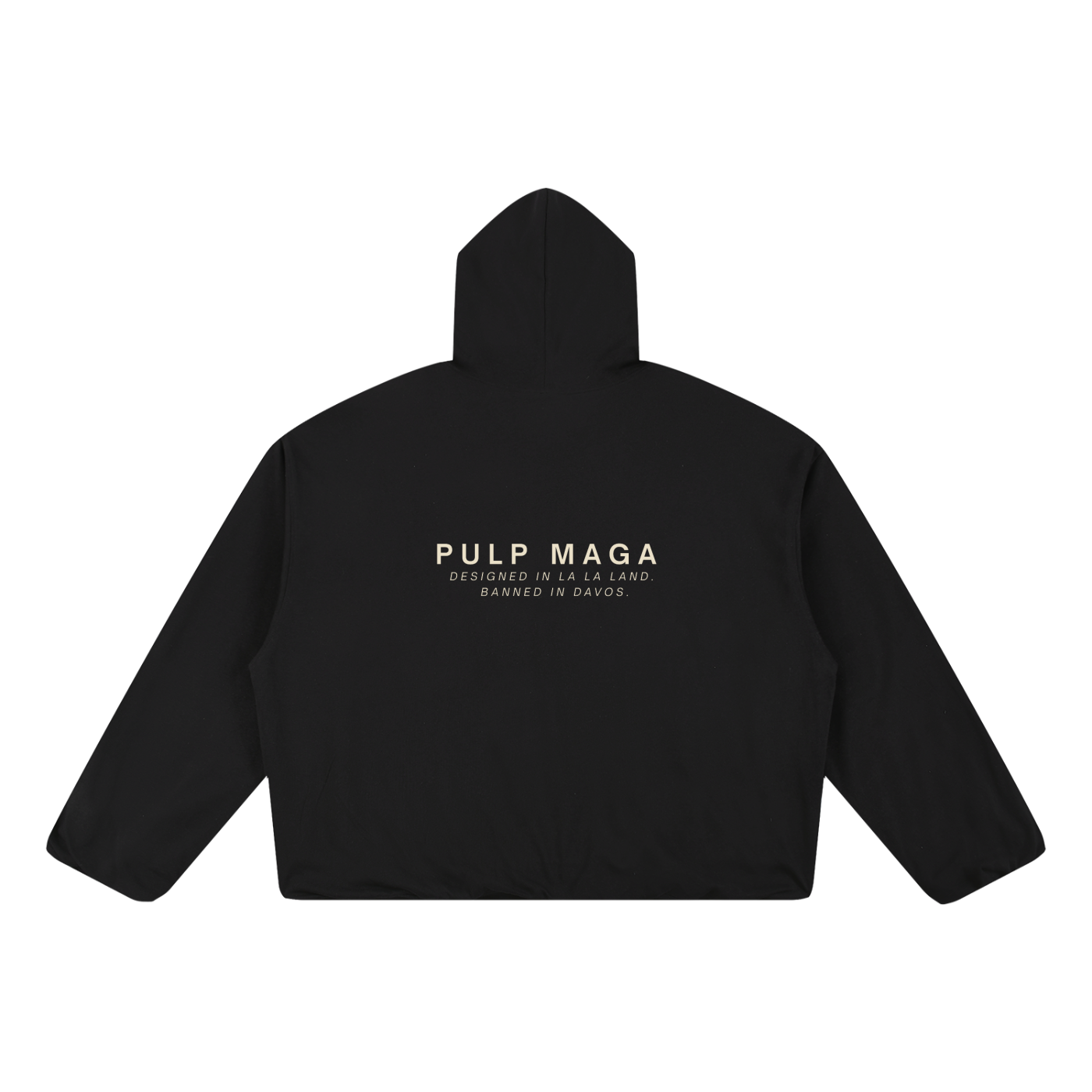 FAFO - Unisex Boxy Gather-Hem Hoodie