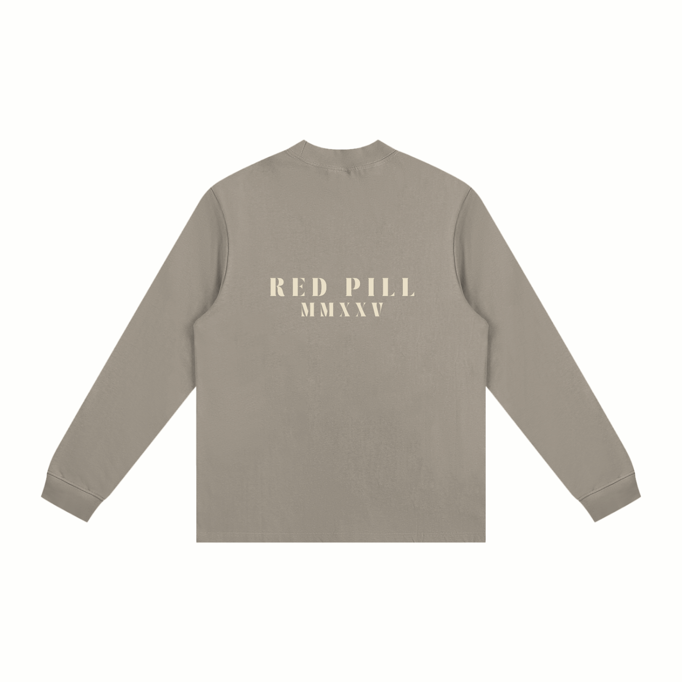 RED PILL - Non-Shrink Mock Neck Long Sleeve