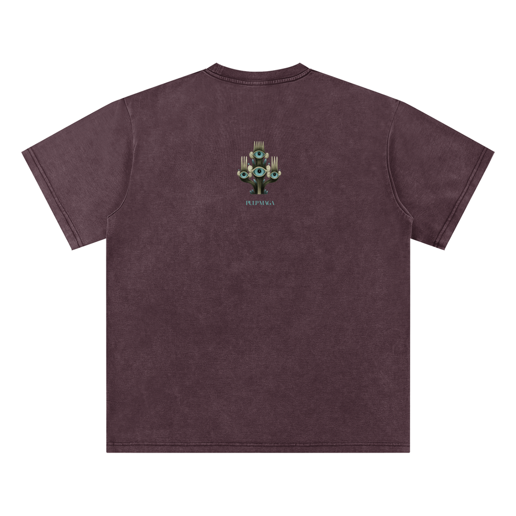 DIRTY, DIRTY DEMOCRATS - Bamboo Snow Washed T-Shirt