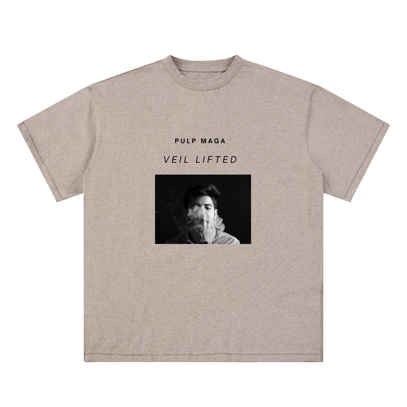 VEIL LIFTED - Essential Cotton T-Shirt