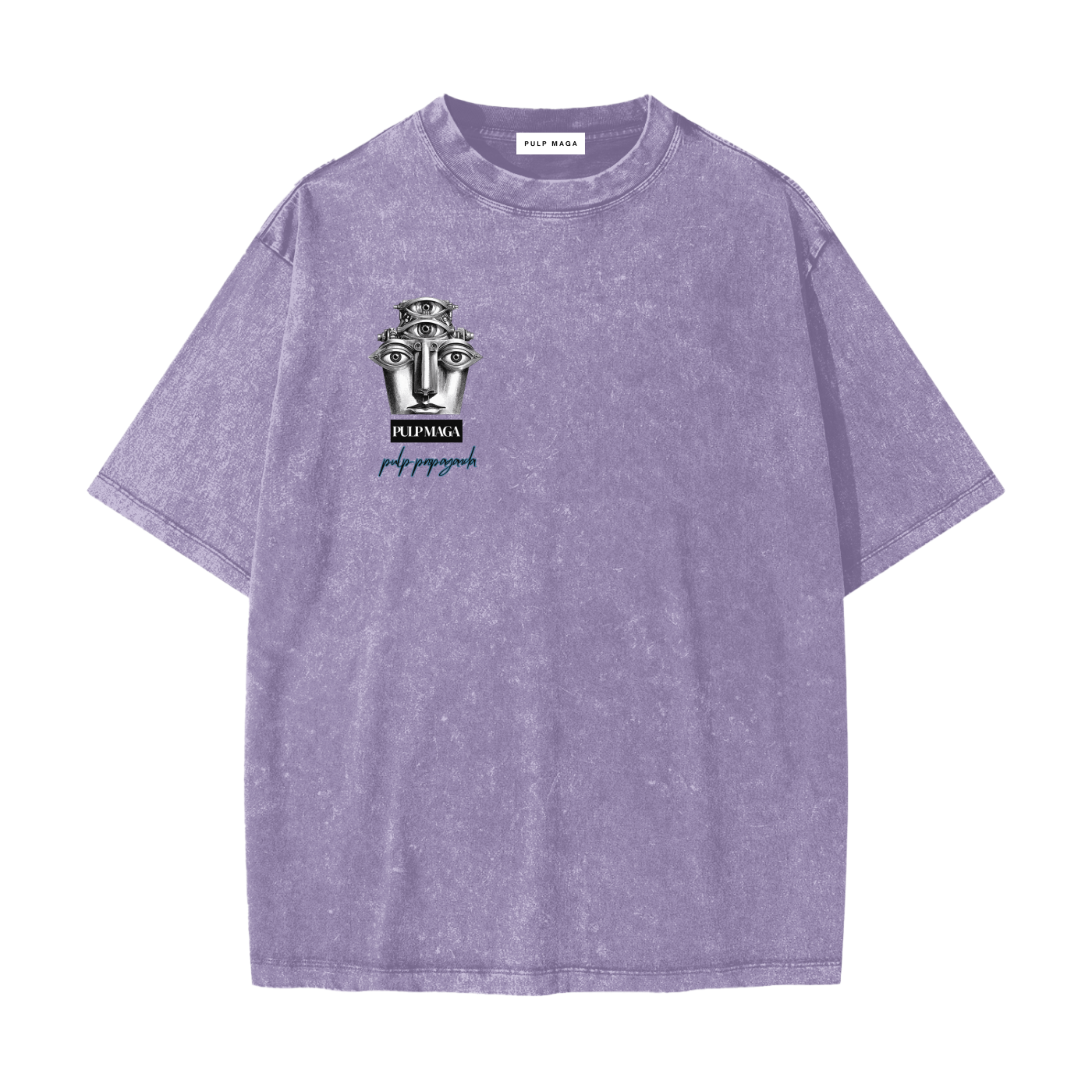 FAKE NEWS - Heavyweight Snow Washed T-Shirt