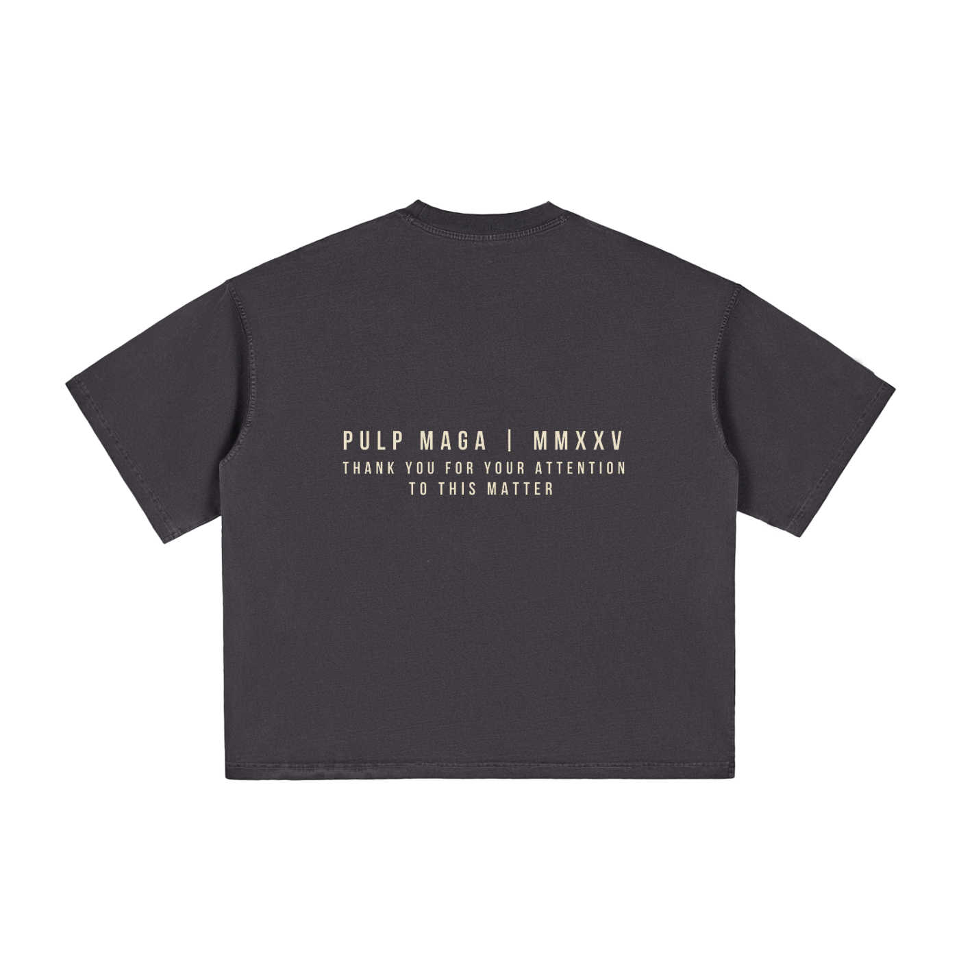PEER REVIEWED BY PFIZER - Vintage Washed Boxy T-Shirt