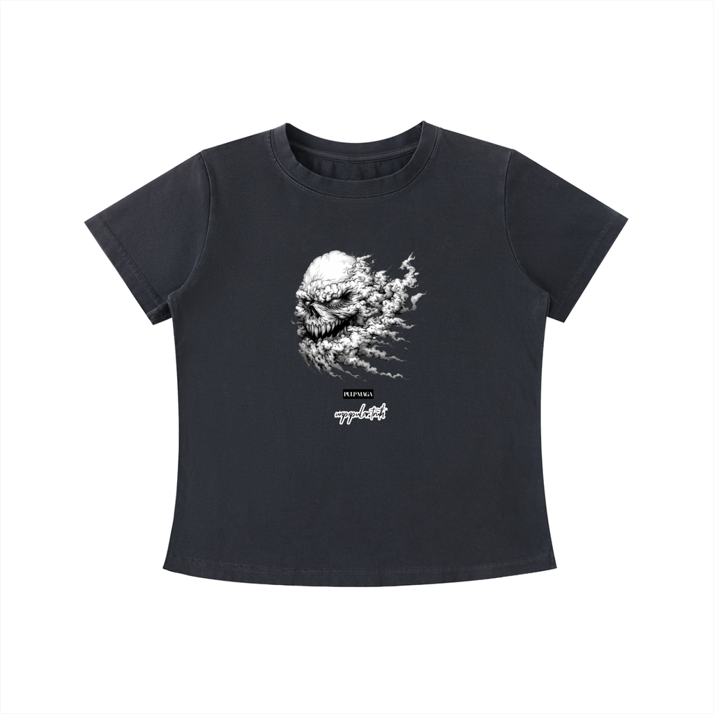 1984 WASN'T A MANUAL - Vintage Wash Slim Baby Tee