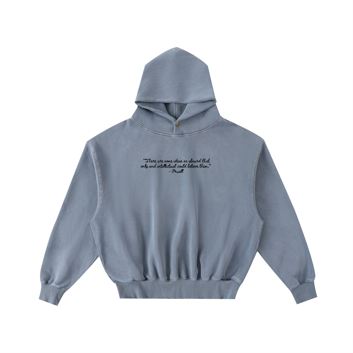 LEFTISTS -  Unisex Enzyme Oversized Hoodie