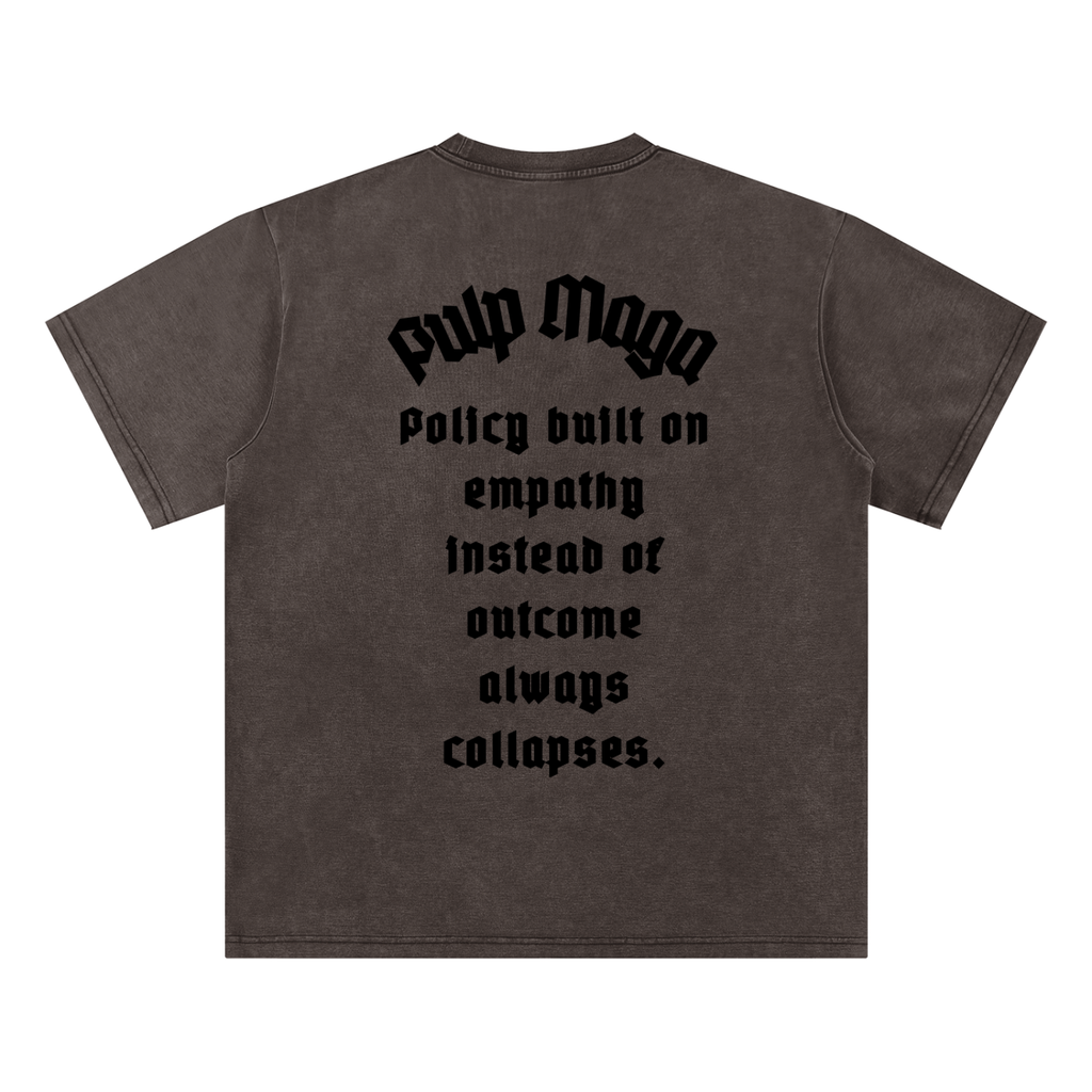 SUICIDAL EMPATHY - Bamboo Snow Washed T-Shirt