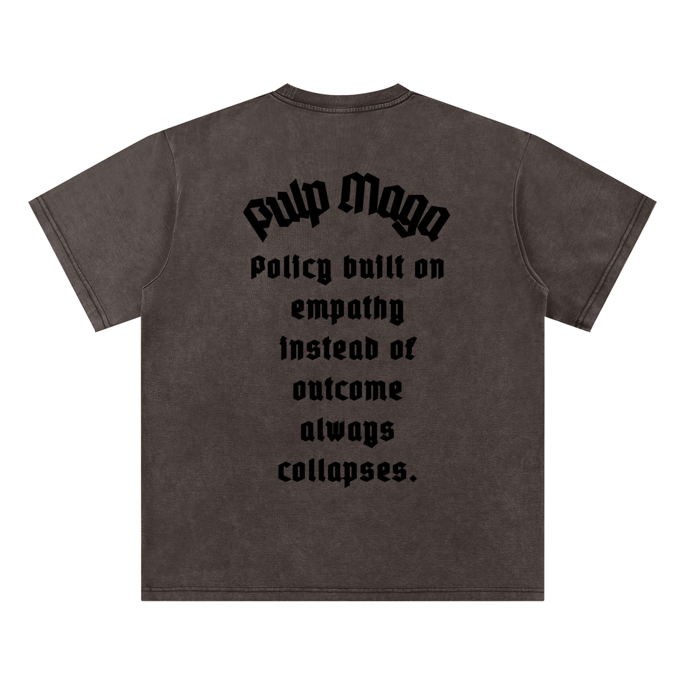 SUICIDAL EMPATHY - Bamboo Snow Washed T-Shirt