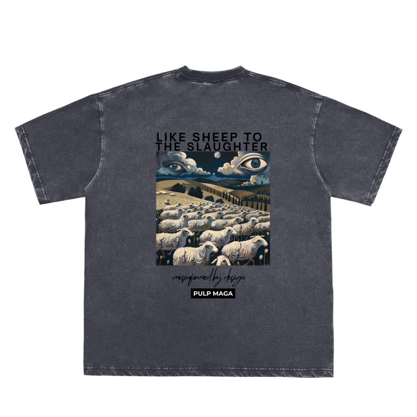 COLLECTIVE VISION - Snow Washed T-Shirt