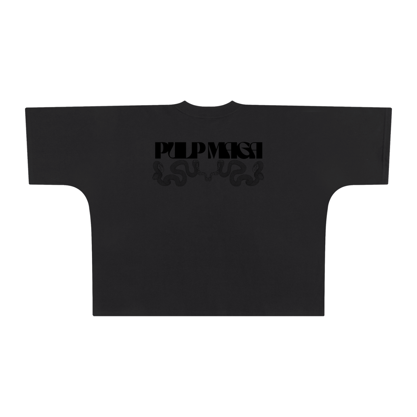 GEMINI SERPENT - Oversized One-Piece Boxy T-Shirt