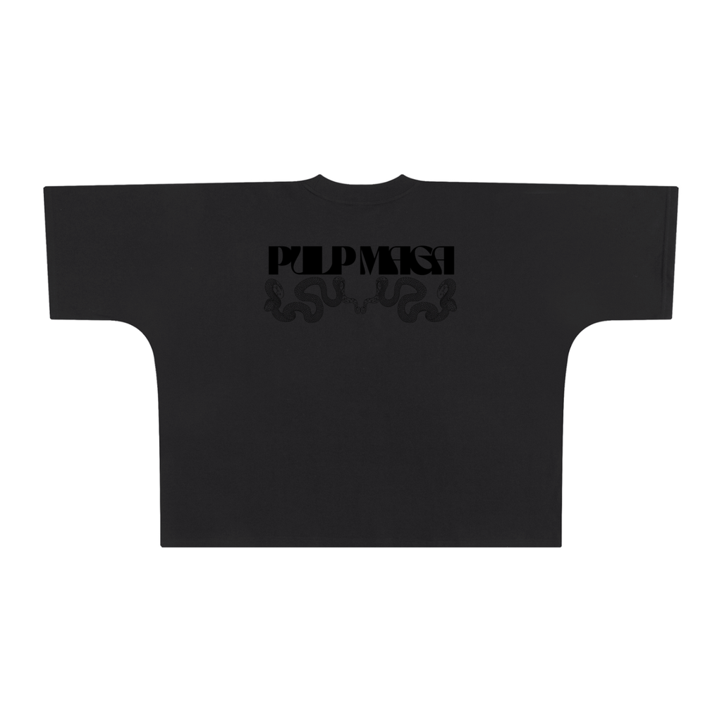 GEMINI SERPENT - Oversized One-Piece Boxy T-Shirt