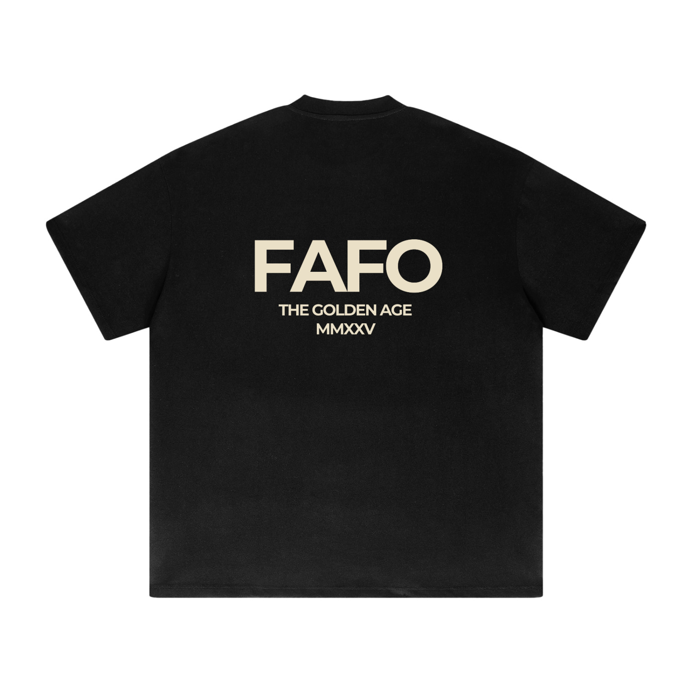 FAFO - Heavyweight Drop Shoulder T-Shirt