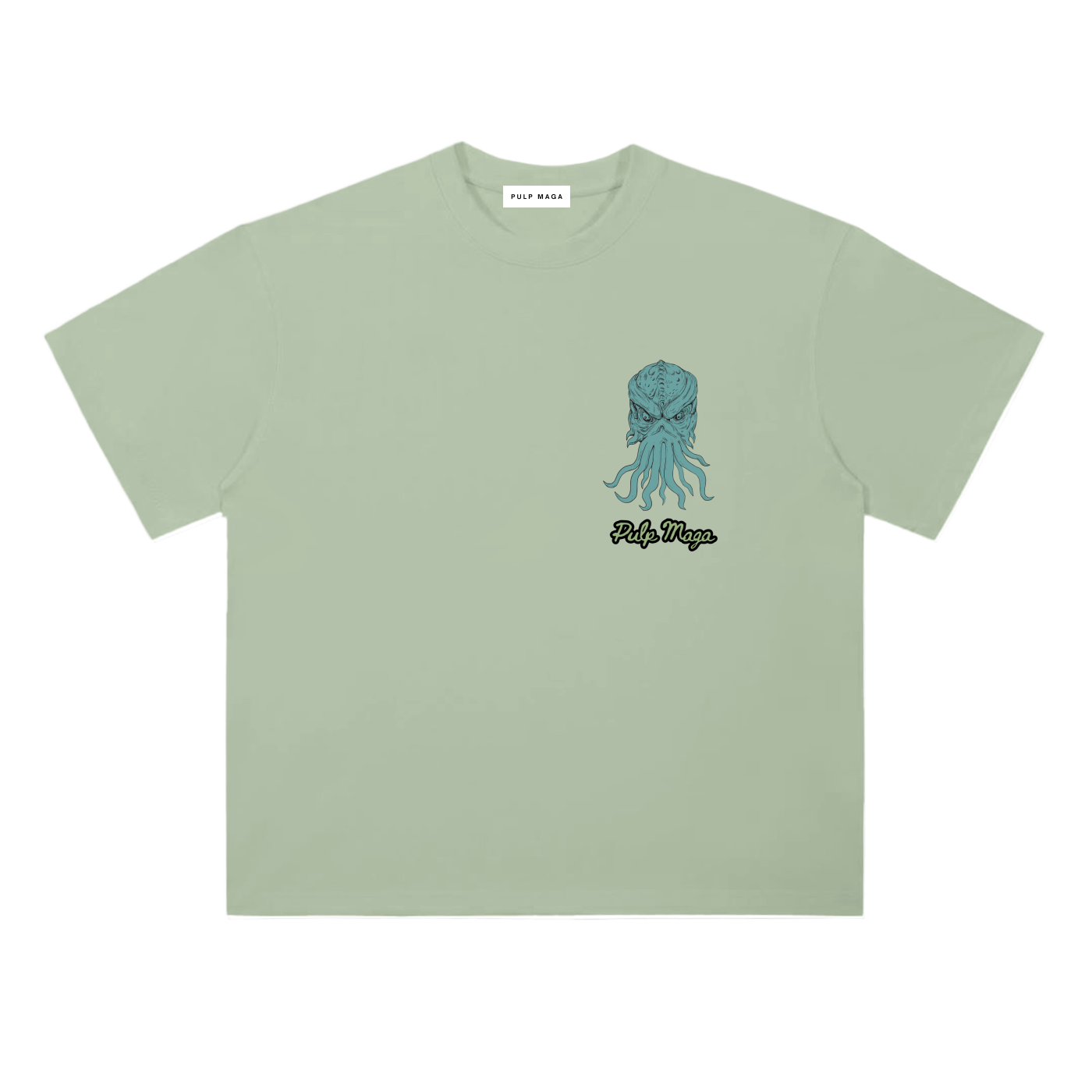 THE TENTACLED TERROR - Heavyweight T-Shirt