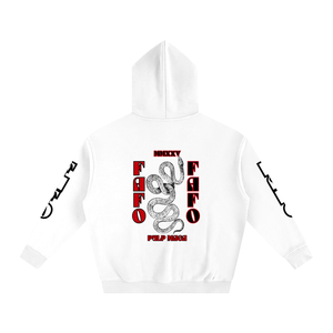 FAFO MMXXV  LIMITED EDITION - Unisex Fleeced Oversized Hoodie