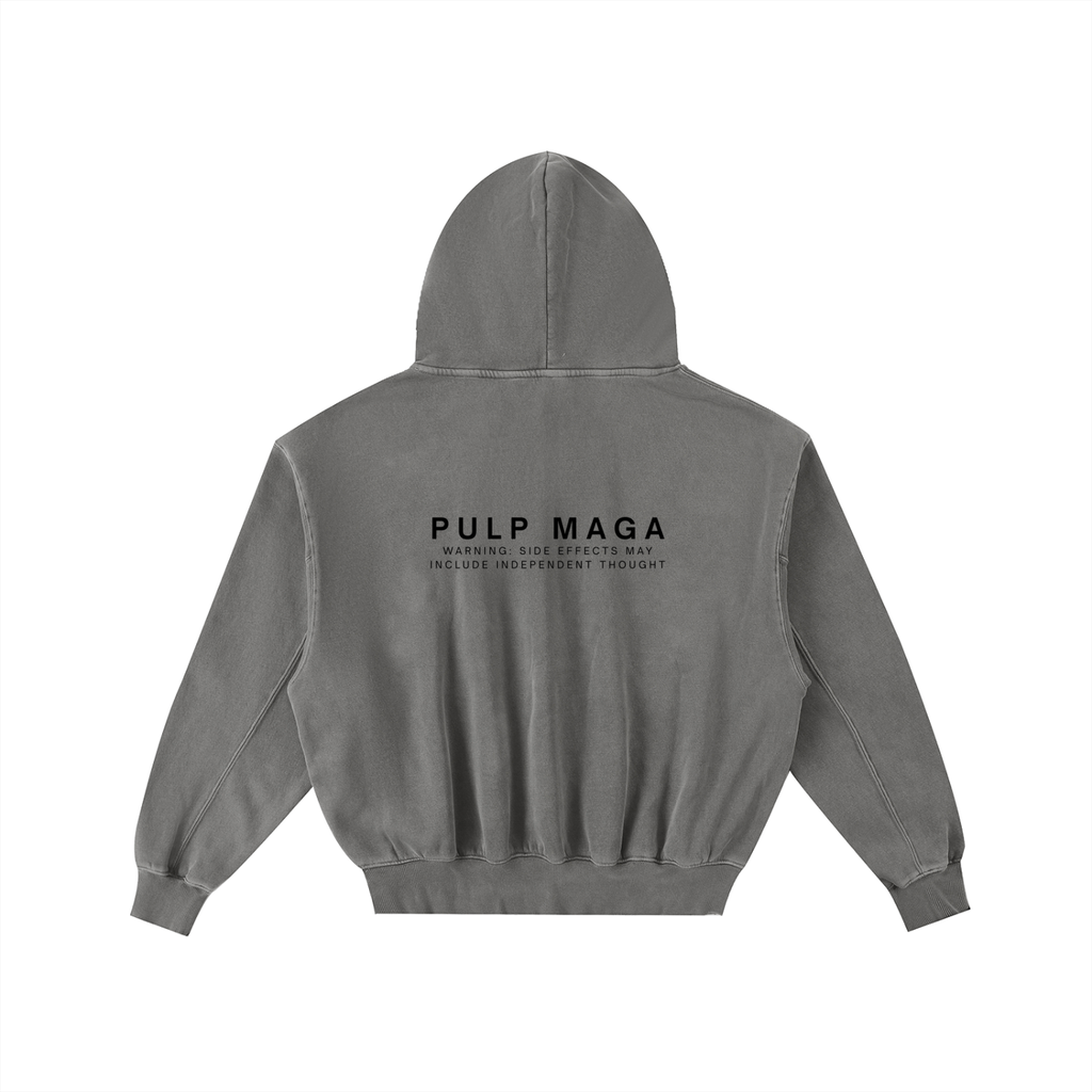 LEFTISTS -  Unisex Enzyme Oversized Hoodie
