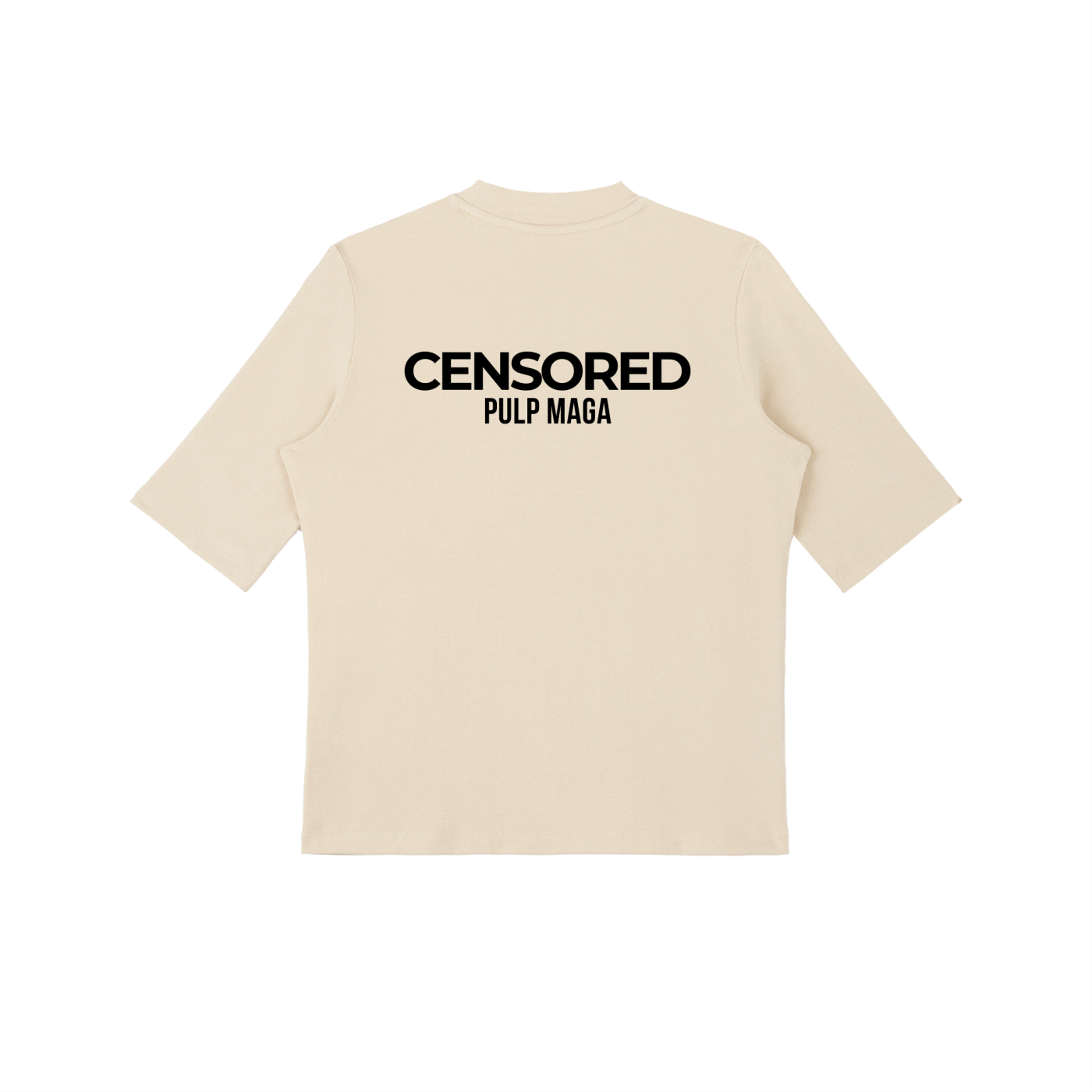 ORWELL CALLED IT - Essential Mock Neck Tee